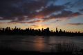 New York Skyline Sonnenaufgang