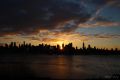 New York Skyline Sonnenaufgang