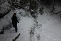 Ricketts Glen State Park im Winter - da geht es nicht weiter