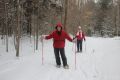 Ricketts Glen State Park im Winter - vielleicht hätte ich Schneeschuhe mit nehmen sollen... ;-)